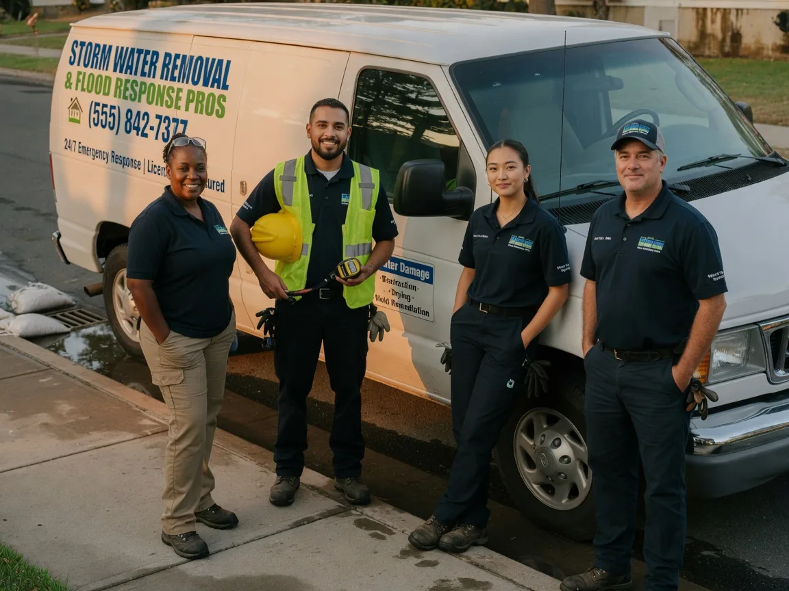 Storm Damage Water Removal company in Caledonia, WI