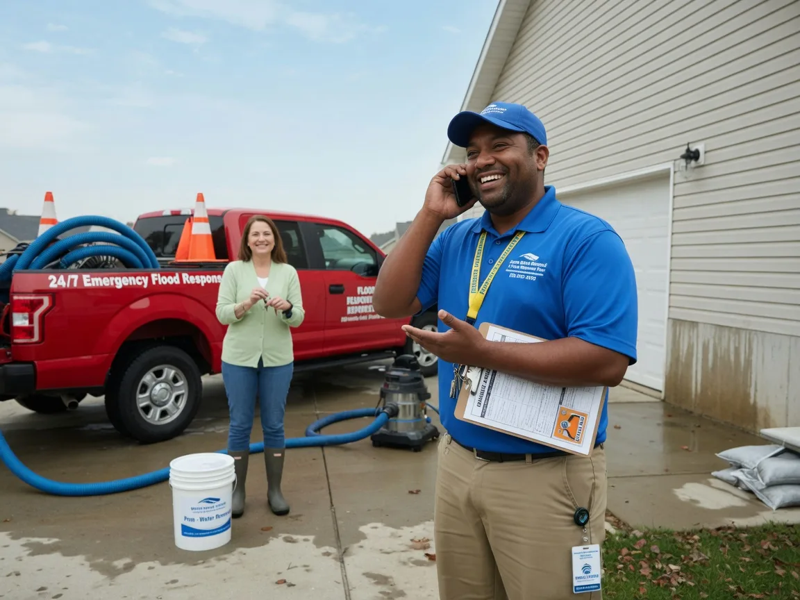 Storm Damage Water Removal Caledonia, WI FAQs